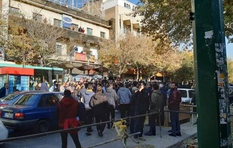 تجمع مسالمت آمیز در برخی خیابان‌های تبریز با درخواست نیروی انتظامی پایان یافت 