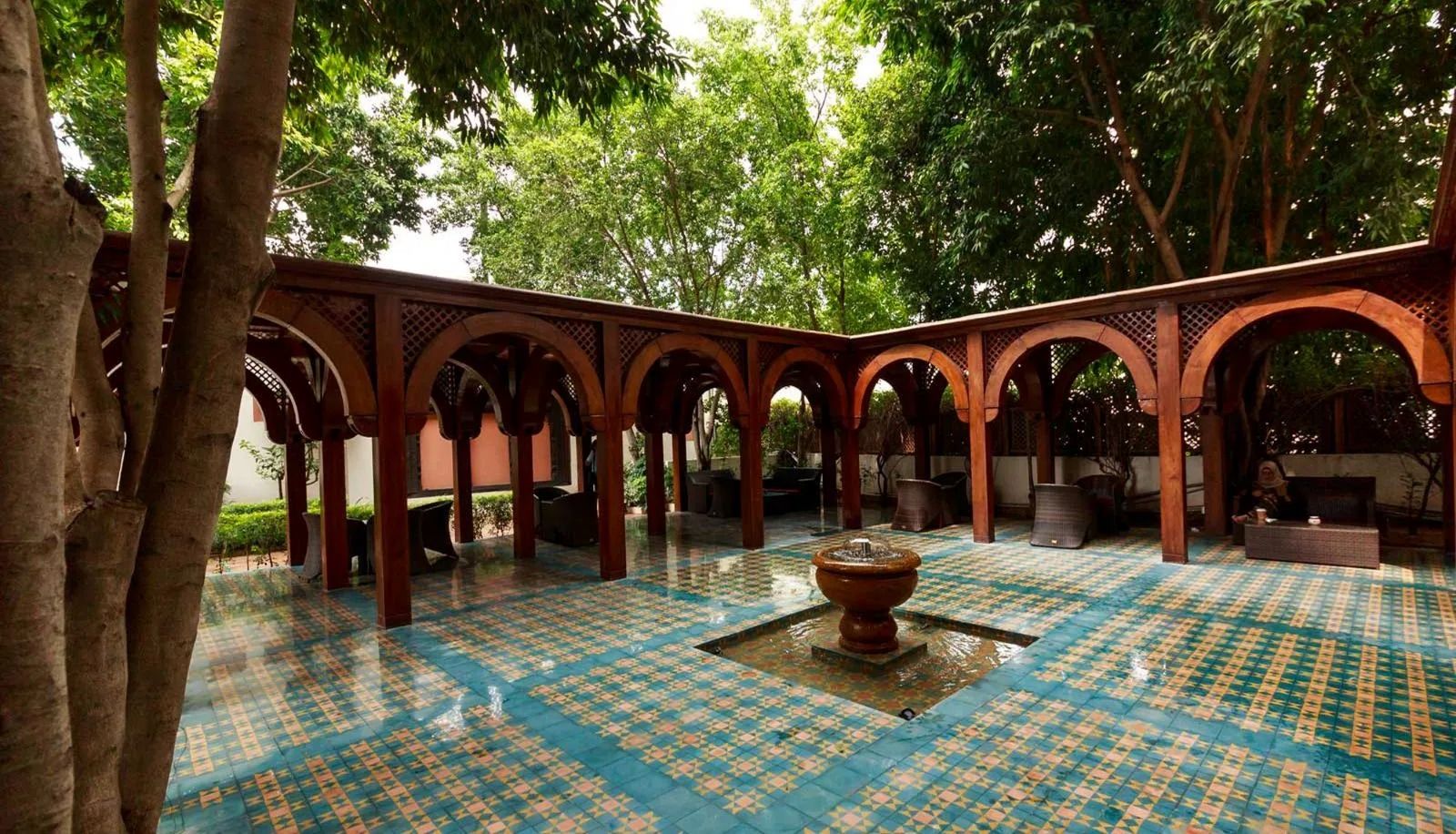 هتل ۵ ‌ستاره لوکس سرنا در اسلام آباد پاکستان