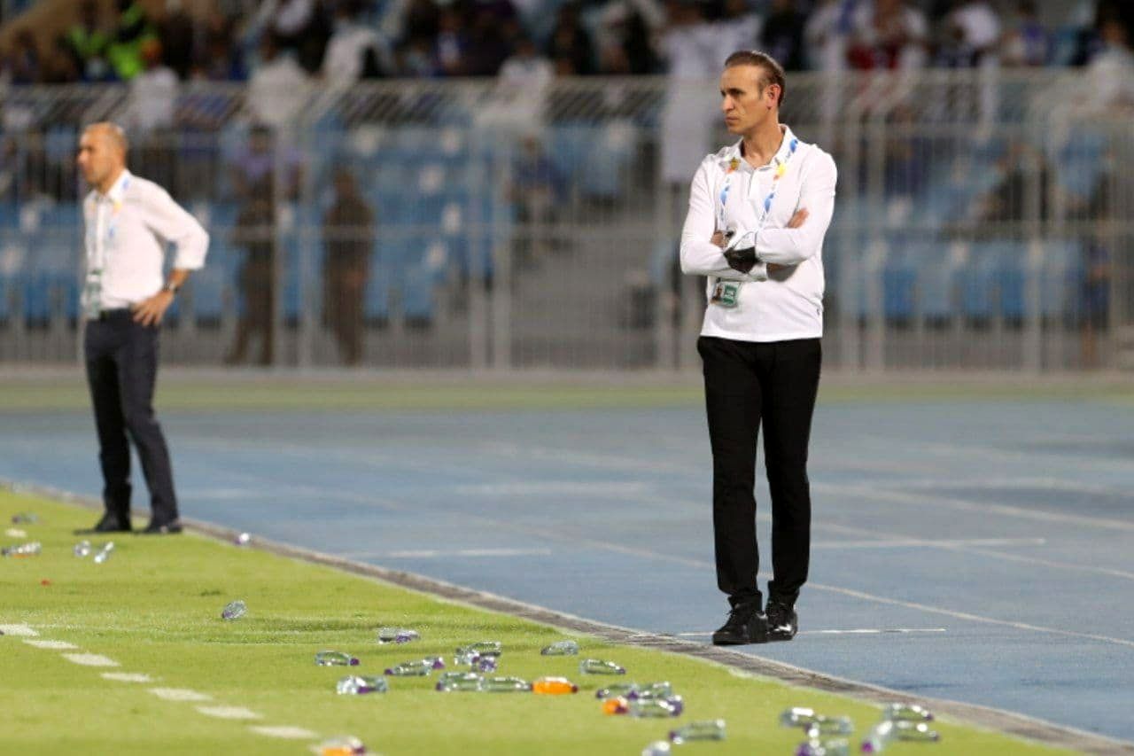 بازی پرسپولیس و الهلال از لنز دوربین