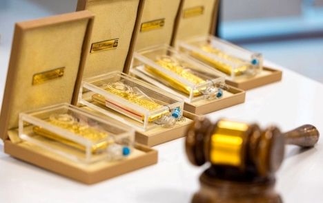 معامله ۱۳۵ کیلوگرم طلا در جدیدترین حراج شمش طلای مرکز مبادله