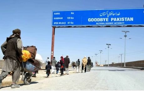 پاکستان به این دلیل مهاجران افغان را اخراج کرد