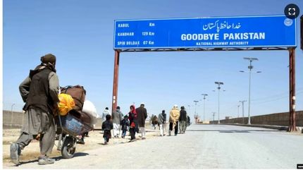 پاکستان به این دلیل مهاجران افغان را اخراج کرد