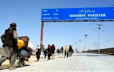 پاکستان به این دلیل مهاجران افغان را اخراج کرد