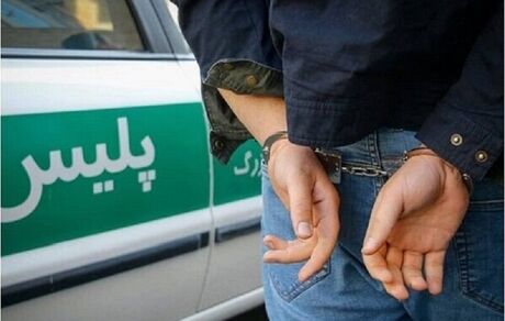 دستگیر فرد حمله کننده به پلیس در بروجرد
