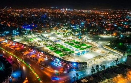 افتتاح بزرگترین باغ شهری شرق کشور در بیرجند
