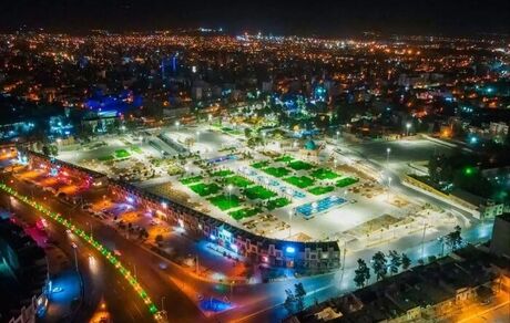 افتتاح بزرگترین باغ شهری شرق کشور در بیرجند