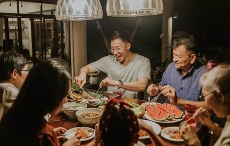 شامتان را ساعت ۷ بخورید تا بیشتر عمر کنید