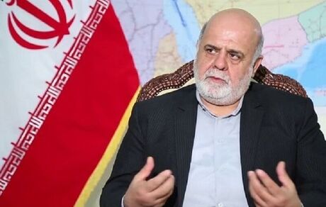 سفیر ایران در عراق: هدف حادثه نجف، تخریب روابط بغداد - تهران است