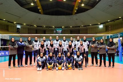 پیکان قهرمان لیگ برتر والیبال زنان شد