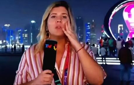 خبرنگار آرژانتینی در جام جهانی مورد سرقت قرار گرفت