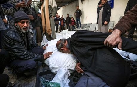 آمار شهدای غزه به ۲۸ هزار تن نزدیک شد