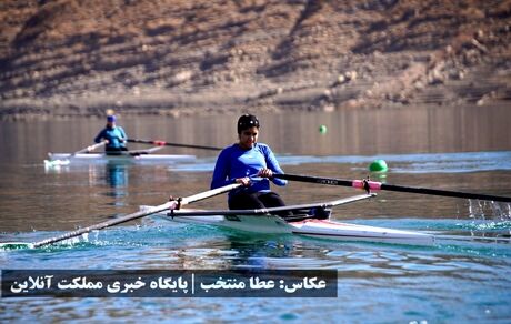 هفتمین المپیاد استعدادهای برتر ورزش کشور در رشته روئینگ دختران