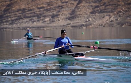 هفتمین المپیاد استعدادهای برتر ورزش کشور در رشته روئینگ دختران