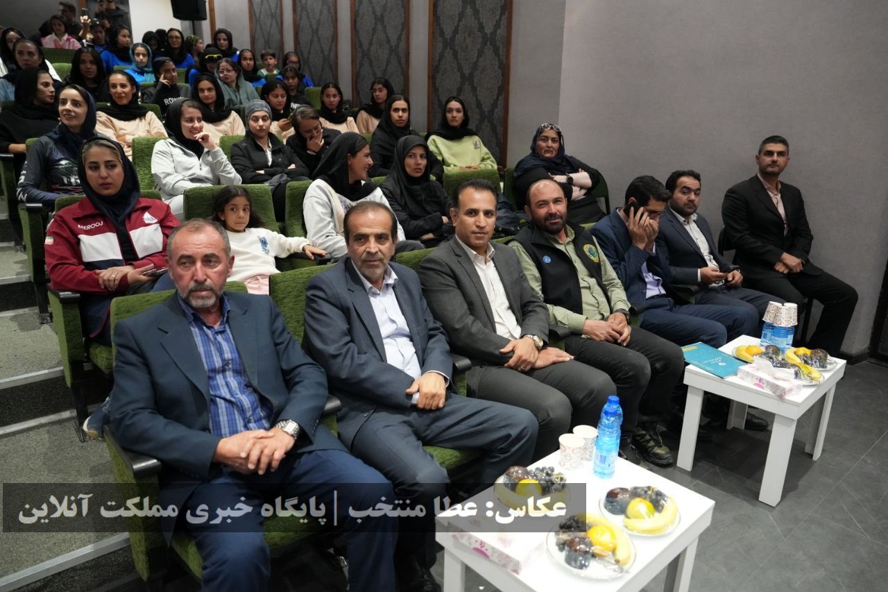 هفتمین المپیاد استعدادهای برتر ورزش کشور در رشته روئینگ دختران