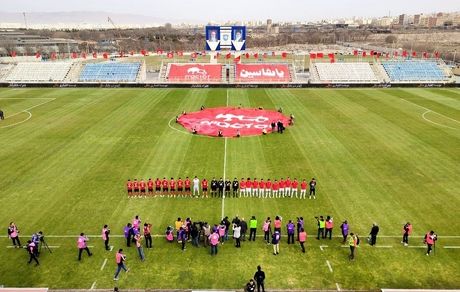 لیگ برتر فوتبال: دیدار جذاب تبریز را پرسپولیس از تراکتور برد