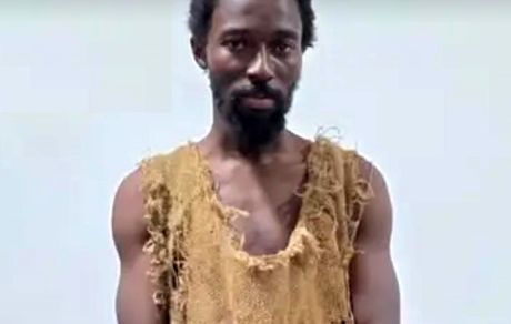 پلیس غنا، حضرت نوح قلابی را بازداشت کرد