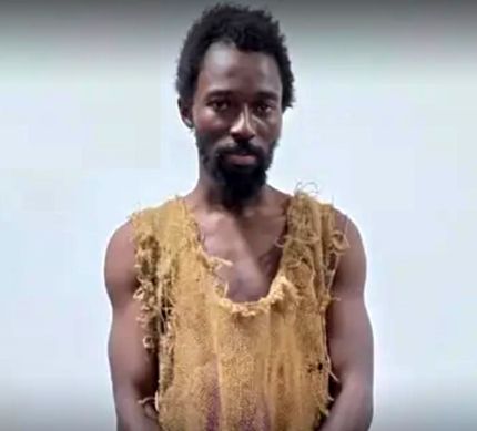 پلیس غنا، حضرت نوح قلابی را بازداشت کرد