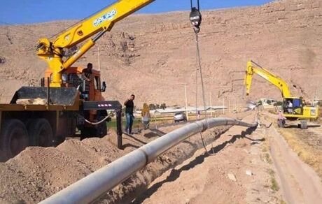 اجرایی شدن ۶۶ کیلومتر خط لوله آبرسانی در استان خوزستان توسط بسیج سازندگی