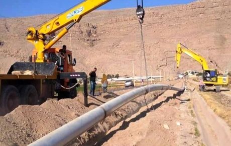  اجرایی شدن ۶۶ کیلومتر خط لوله آبرسانی در استان خوزستان توسط بسیج سازندگی