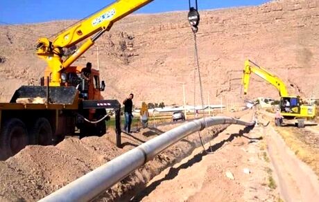  اجرایی شدن ۶۶ کیلومتر خط لوله آبرسانی در استان خوزستان توسط بسیج سازندگی