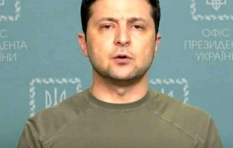 رئیس جمهور اوکراین در دسترس نیست / صدای انفجارهای پیاپی در کی‌یف پایتخت اوکراین / پایتخت اوکراین سقوط کرد