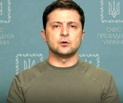 رئیس جمهور اوکراین در دسترس نیست / صدای انفجارهای پیاپی در کی‌یف پایتخت اوکراین / پایتخت اوکراین سقوط کرد