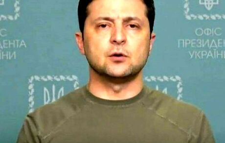 رئیس جمهور اوکراین در دسترس نیست / صدای انفجارهای پیاپی در کی‌یف پایتخت اوکراین / پایتخت اوکراین سقوط کرد