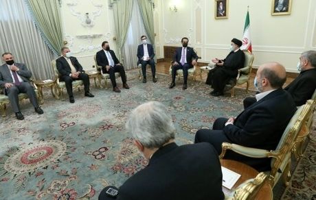 امیدوارم روند تشکیل دولت جدید عراق هر چه زودتر با روی کار آمدن دولتی قوی تکمیل شود