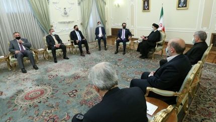 امیدوارم روند تشکیل دولت جدید عراق هر چه زودتر با روی کار آمدن دولتی قوی تکمیل شود
