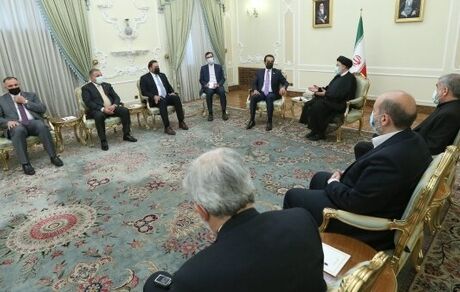 امیدوارم روند تشکیل دولت جدید عراق هر چه زودتر با روی کار آمدن دولتی قوی تکمیل شود