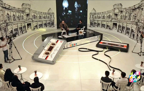 سنجاق نوستالژی به قاب تلویزیون