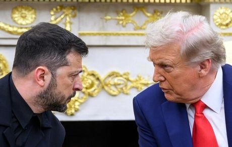 ترامپ: زلنسکی هیچ چیزی ندارد که آنرا تایید کنم