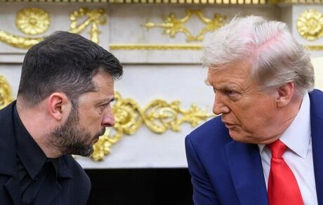 ترامپ: زلنسکی هیچ چیزی ندارد که آنرا تایید کنم