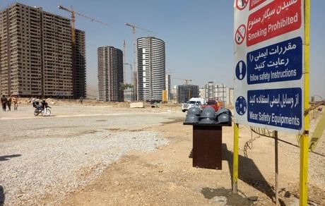 اجرای حدود ۹۵۰ هزار واحد نهضت مسکن آغاز شده است