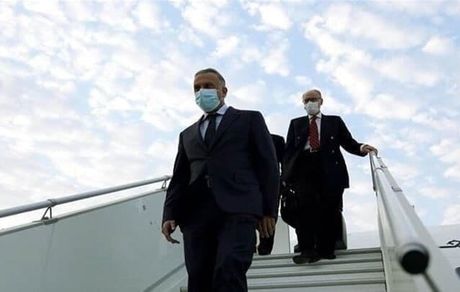 نخست وزیر عراق وارد تهران شد