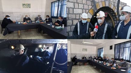 نصف شدن حوادث منجر به فوت در معادن استان خراسان‌جنوبی