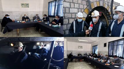نصف شدن حوادث منجر به فوت در معادن استان خراسان‌جنوبی