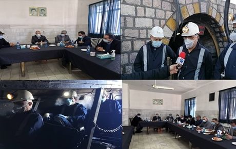 نصف شدن حوادث منجر به فوت در معادن استان خراسان‌جنوبی