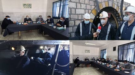 نصف شدن حوادث منجر به فوت در معادن استان خراسان‌جنوبی