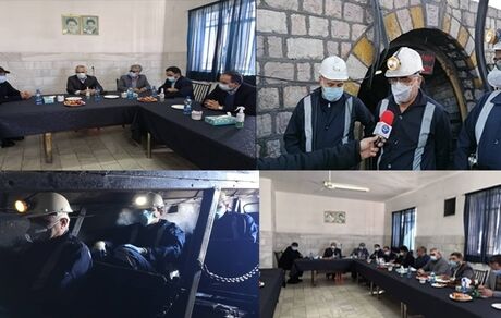نصف شدن حوادث منجر به فوت در معادن استان خراسان‌جنوبی