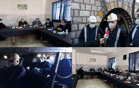 نصف شدن حوادث منجر به فوت در معادن استان خراسان‌جنوبی