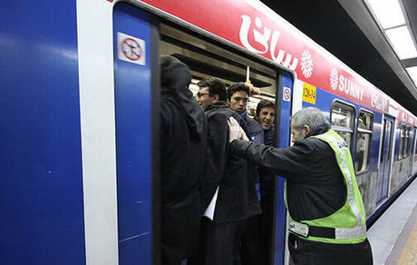 ابلاغ شیوه‌نامه نحوه استفاده از مترو برای مقابله با کرونا به شهرداری‌ها