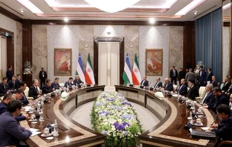 رئیسی: حجم تبادلات تجاری تهران و تاشکند در گام اول می‌تواند ۳ تا ۴ برابر شود