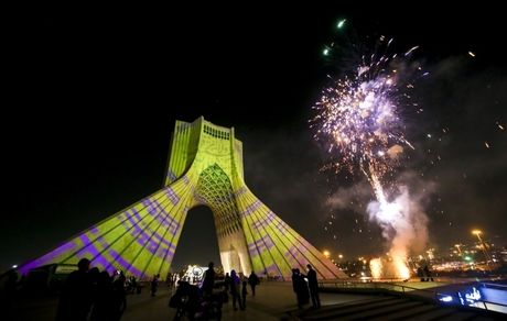 نورافشانی در ۲۶ نقطه تهران همزمان با میلاد پیامبر