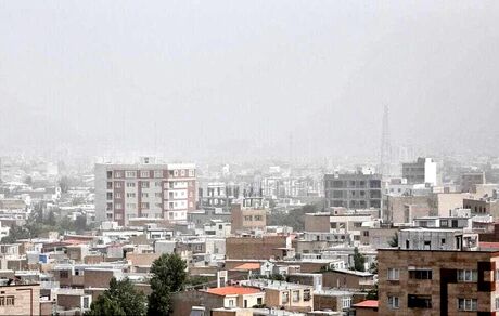 آلودگی هوا به زنجان رسید