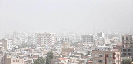 آلودگی هوا به زنجان رسید