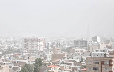 آلودگی هوا به زنجان رسید