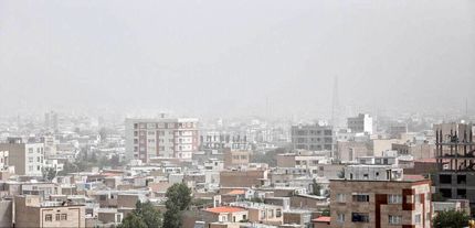 آلودگی هوا به زنجان رسید