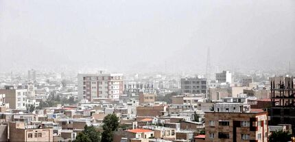 آلودگی هوا به زنجان رسید