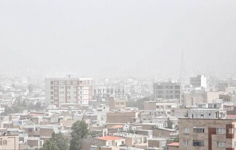 آلودگی هوا به زنجان رسید